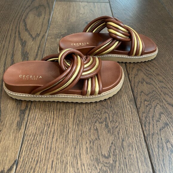 Cecelia New York Marty Sandal - Size 6 - New without Box - Picture 6 of 7